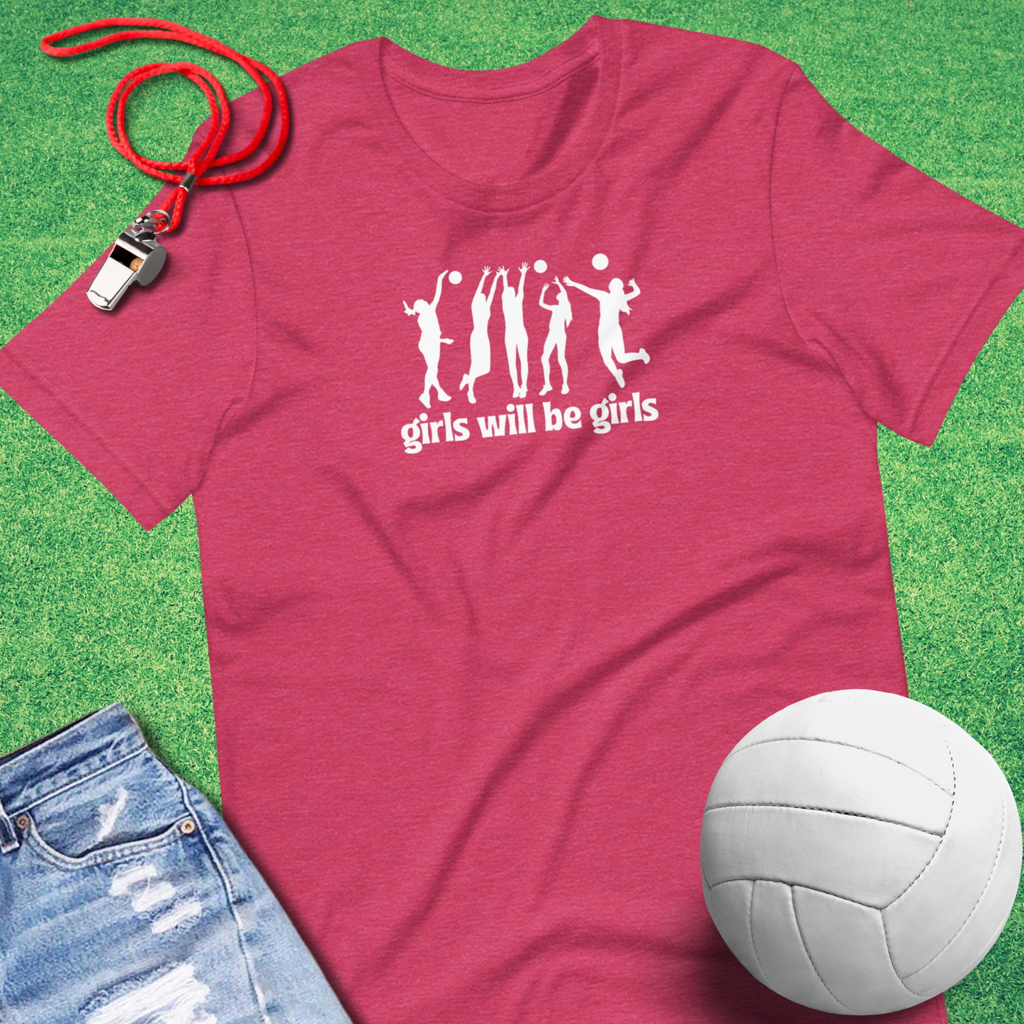 Girls Will Be Girls T-Shirt