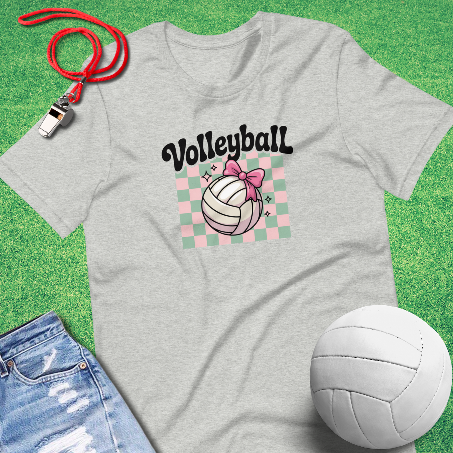Groovy Volleyball T-Shirt