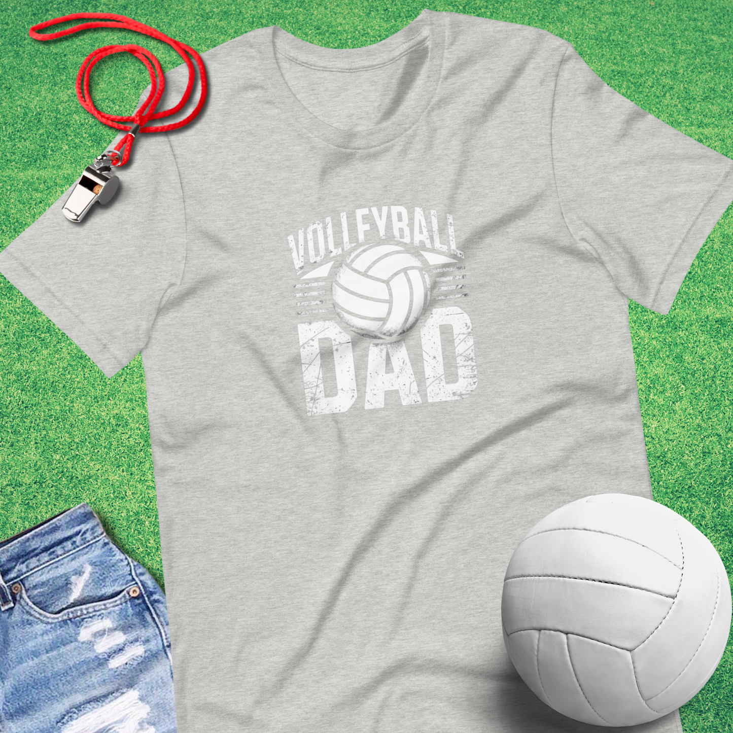 Volleyball Dad T-Shirt