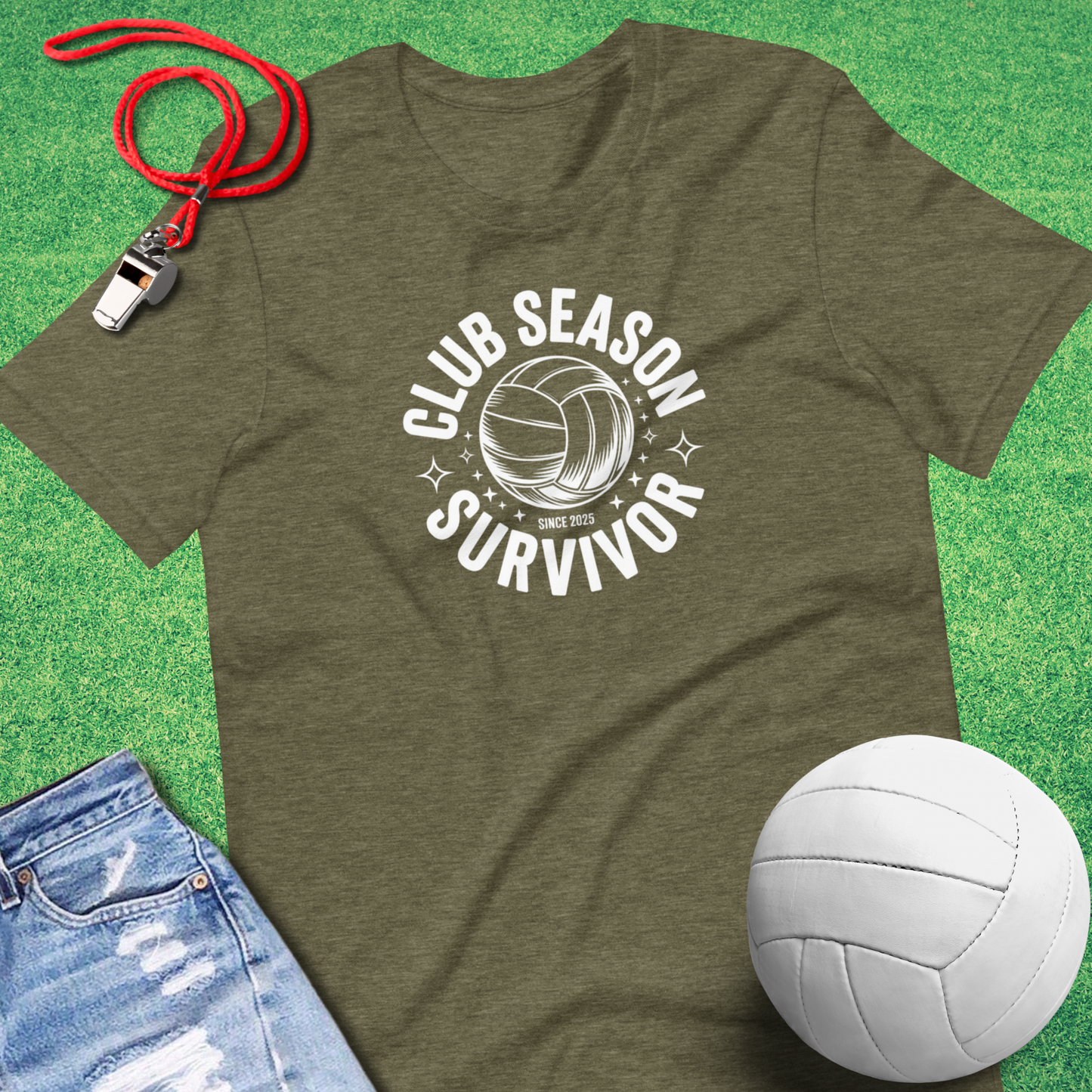 Volleyball Club Season Survivor