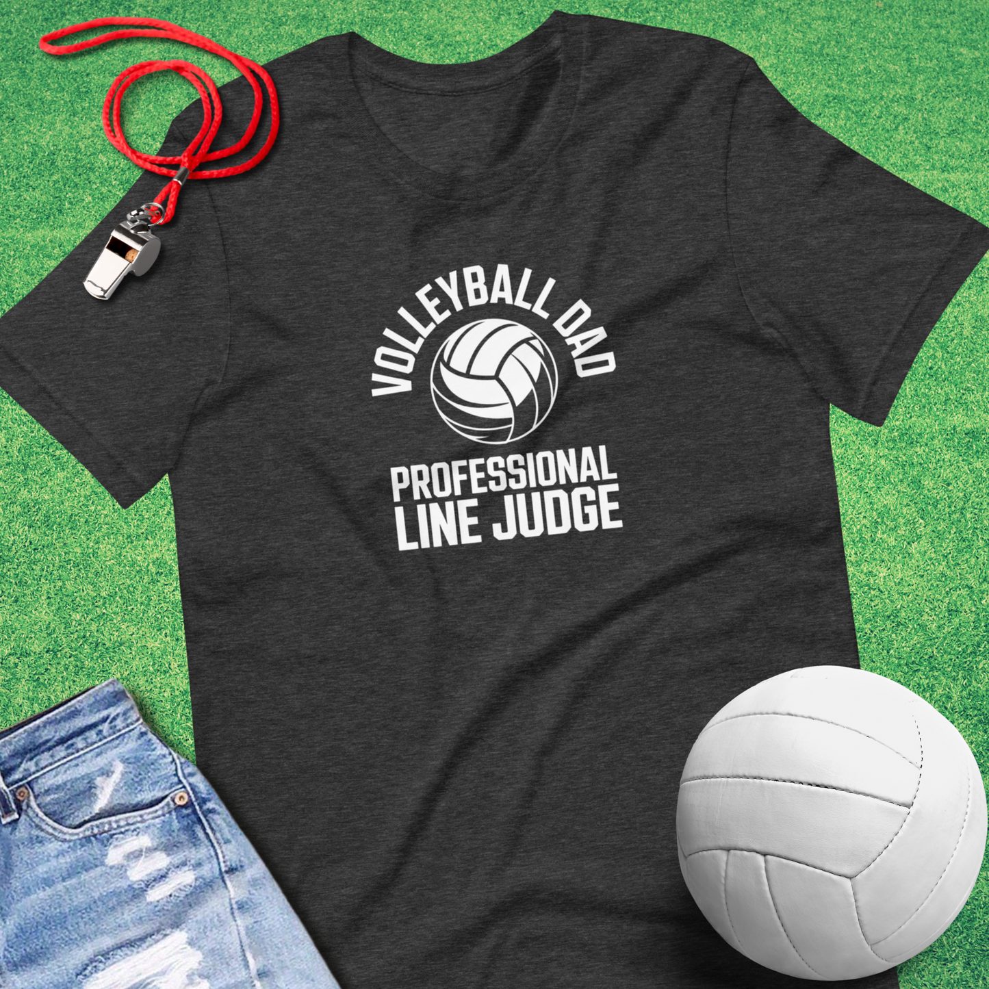 Volleyball Dad: Professional Line Judge T-Shirt