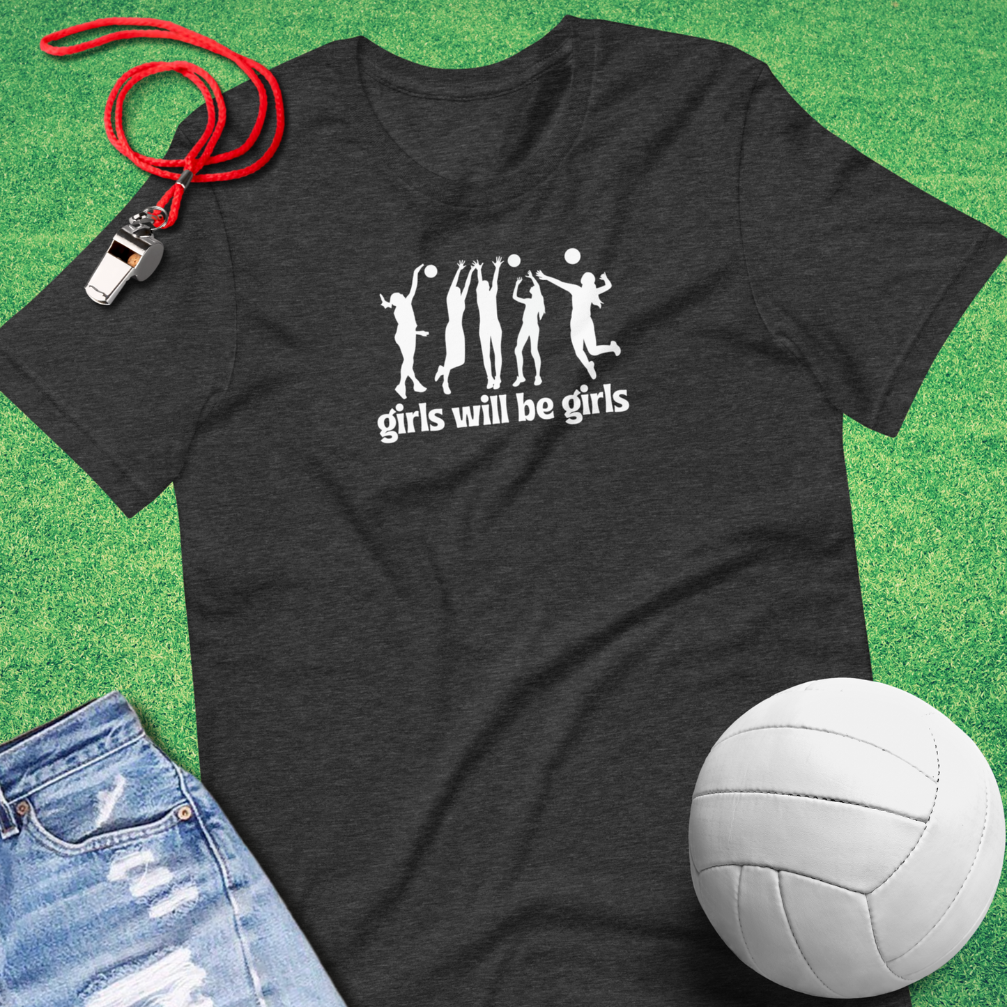 Girls Will Be Girls T-Shirt