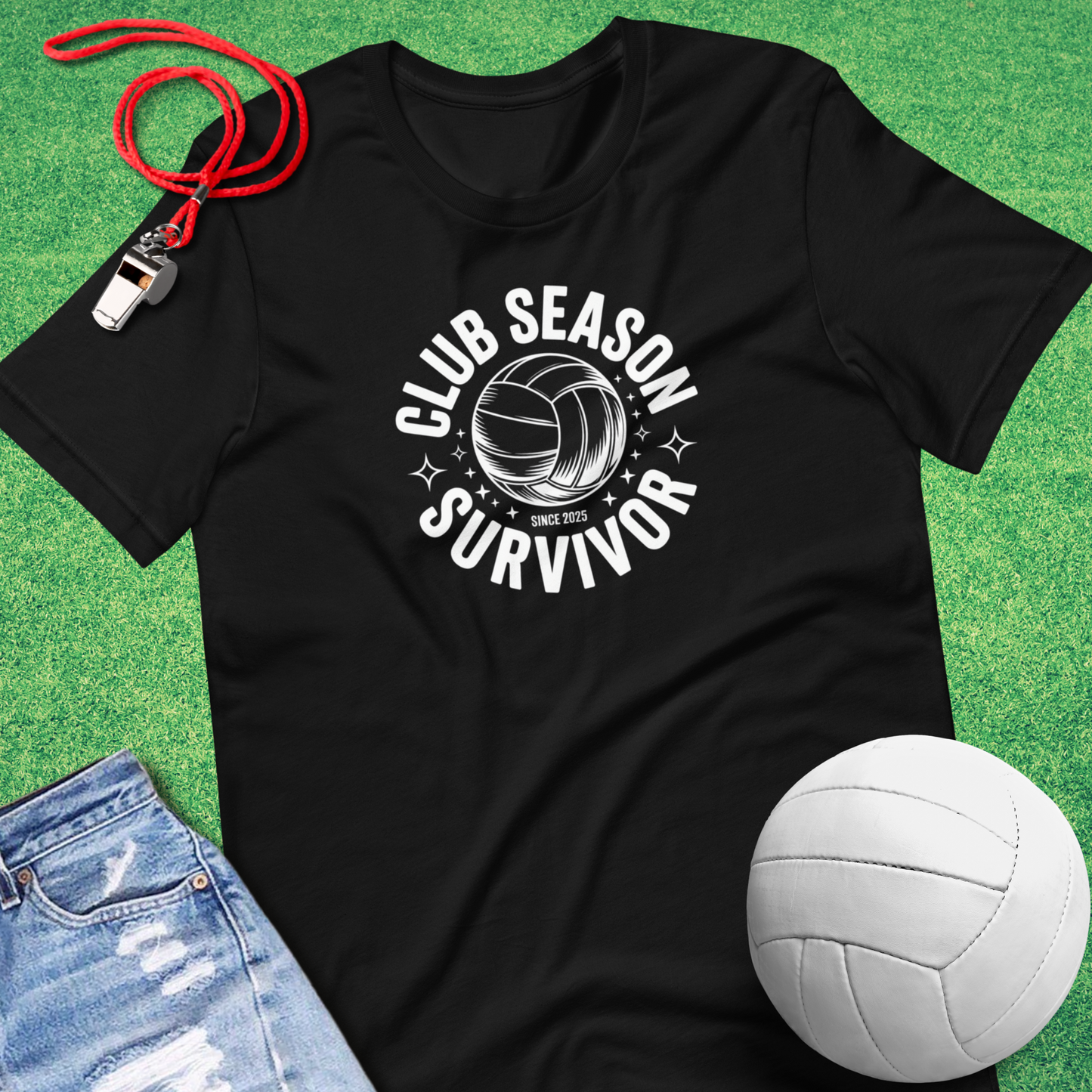 Volleyball Club Season Survivor