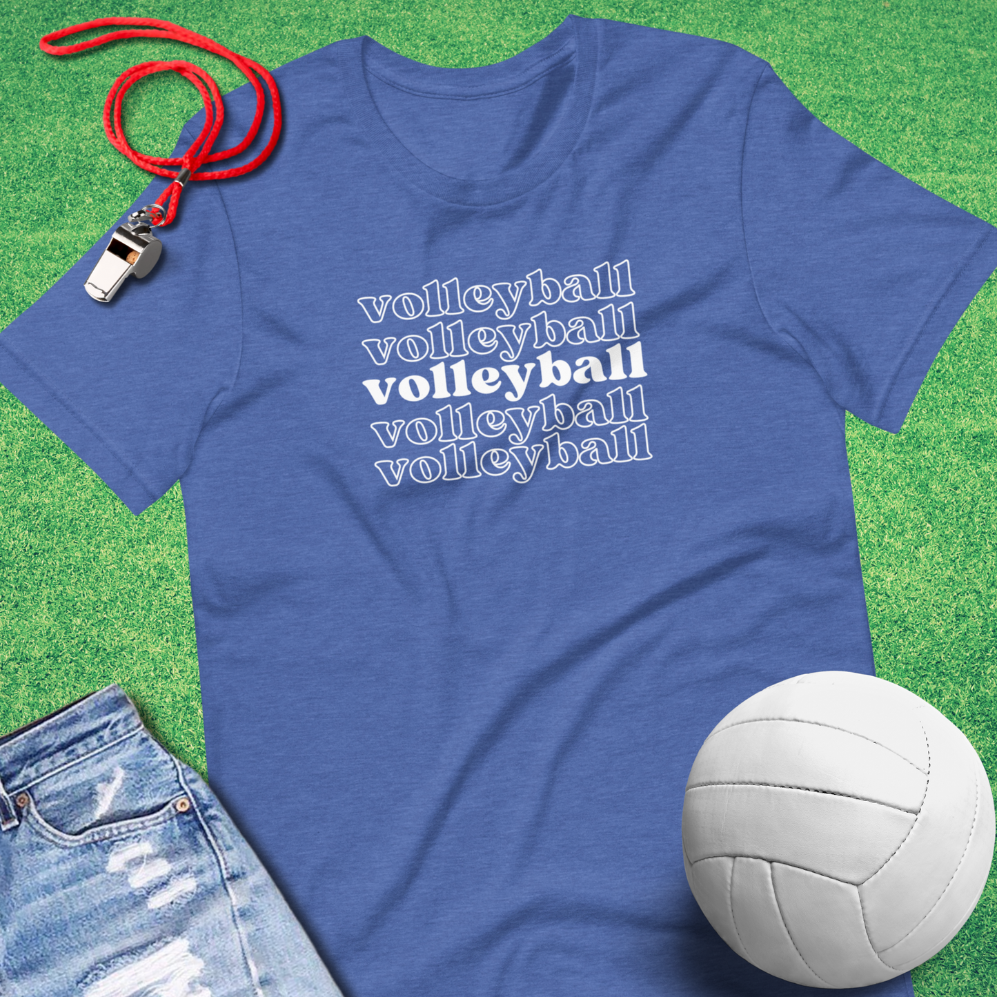 Volleyball on Repeat T-Shirt