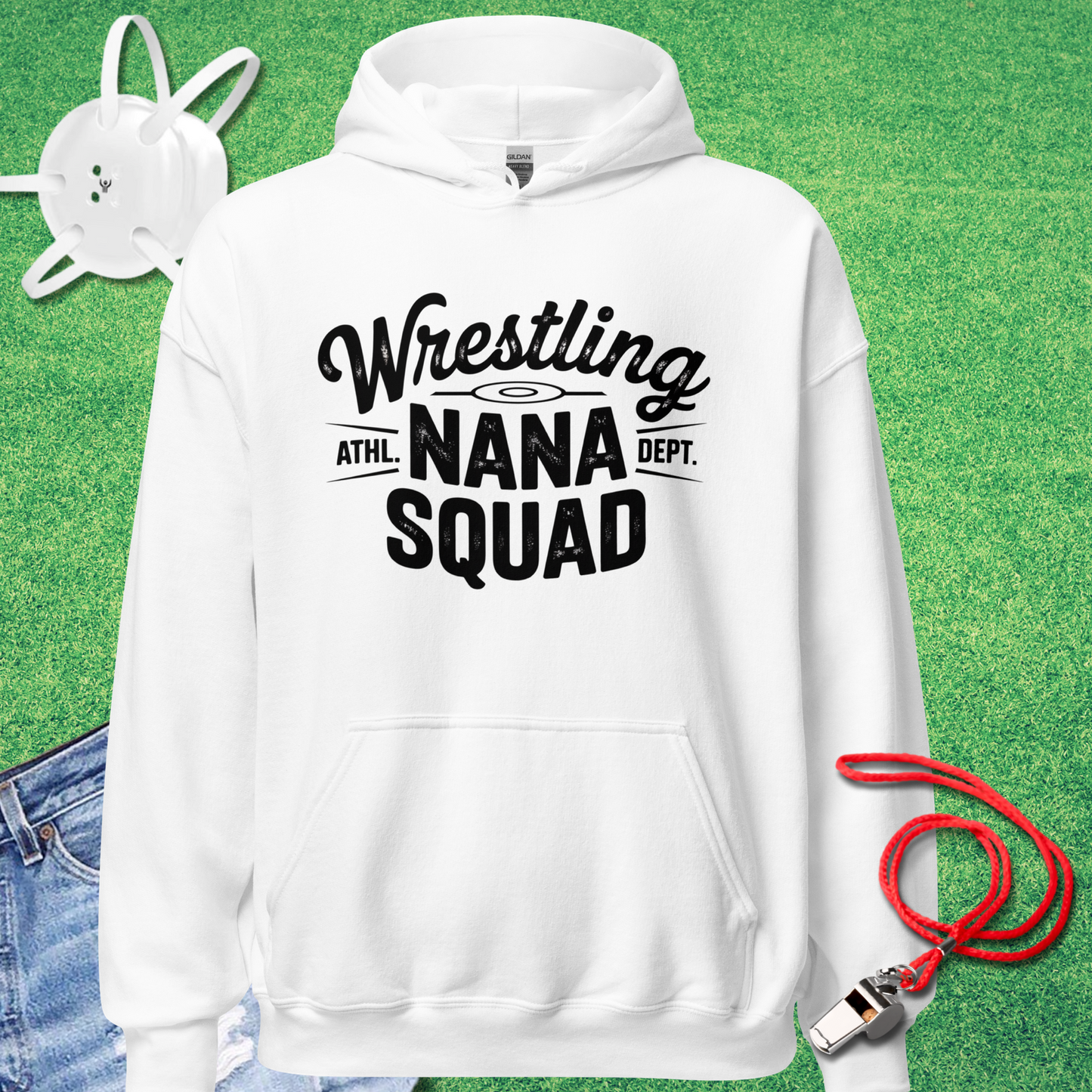 Wrestling Nana Squad Hoodie