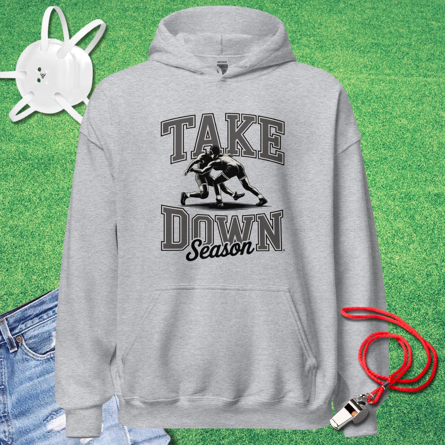 Take Down Season Hoodie