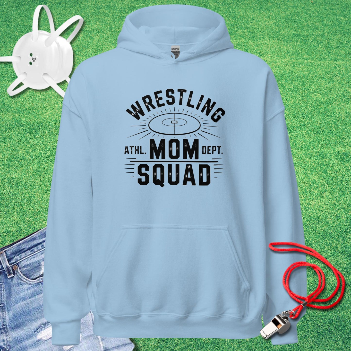Wrestling Mom Squad Hoodie