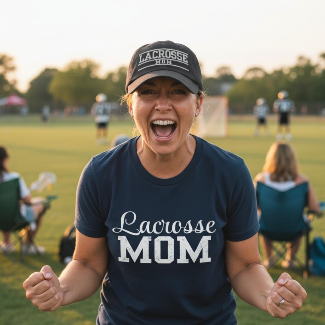 Lacrosse Mom Gifts – T-Shirts & Hats