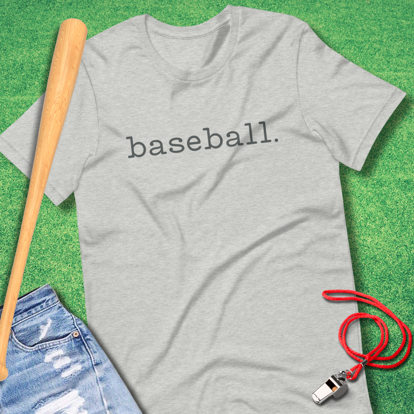 Baseball Period T-Shirt