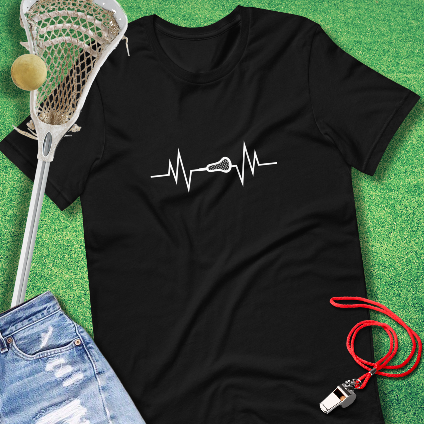 Lax Heartbeat T-Shirt