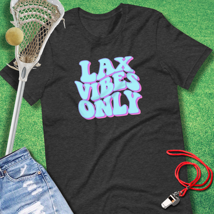 Lax Vibes Only Pastel T-Shirt