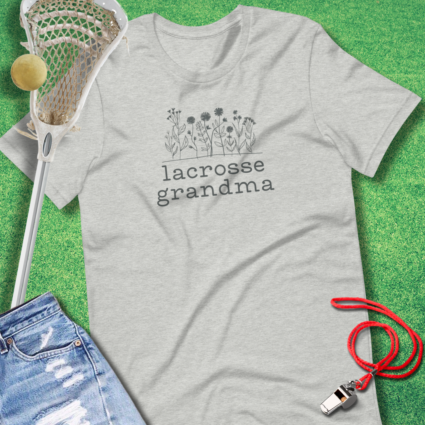 Lacrosse Grandma T-Shirt