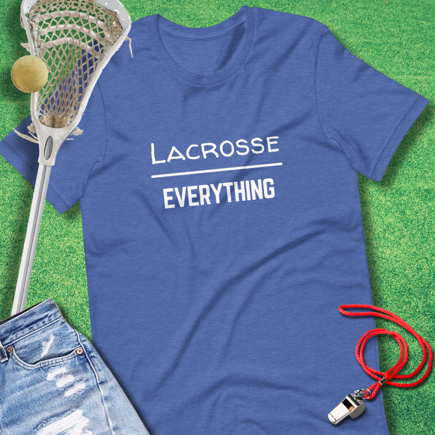 Lacrosse Over Everything T-Shirt