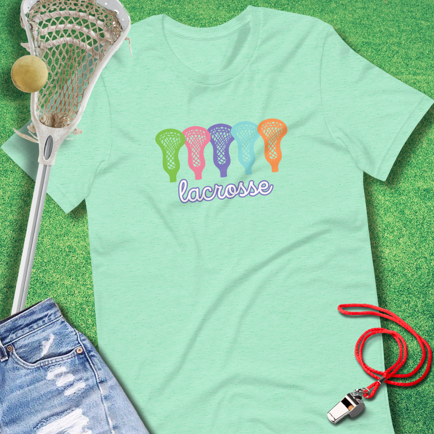 Spring Lacrosse Sticks T-Shirt