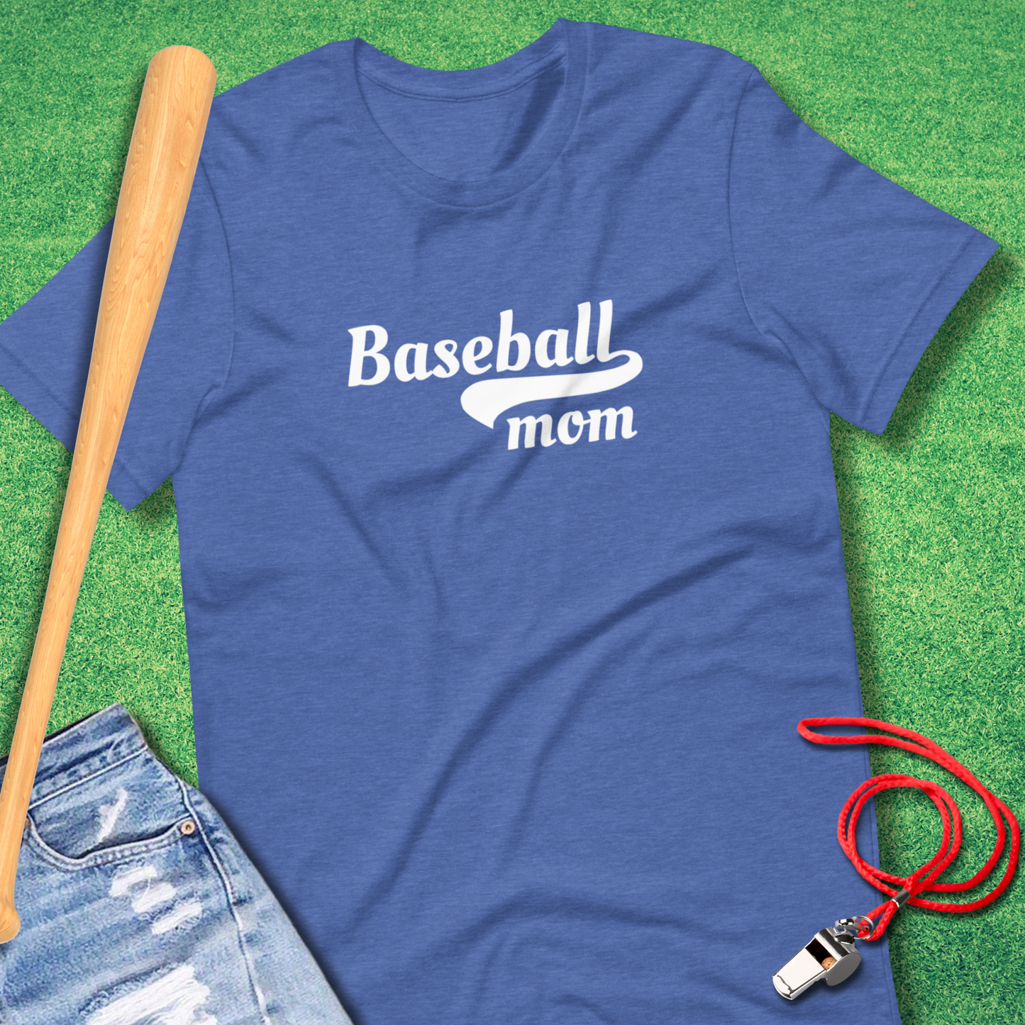 Baseball Mom T-Shirt