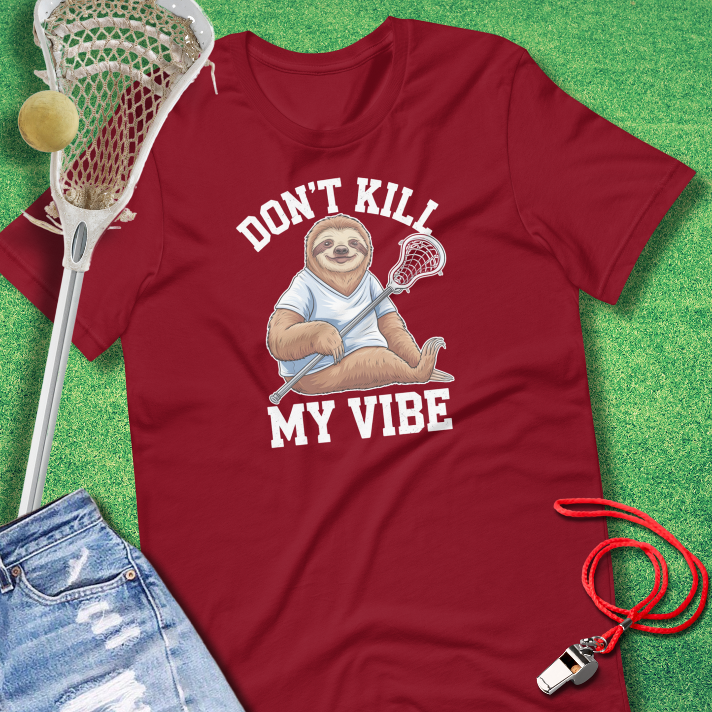 Don't Kill My Vibe Sloth T-Shirt