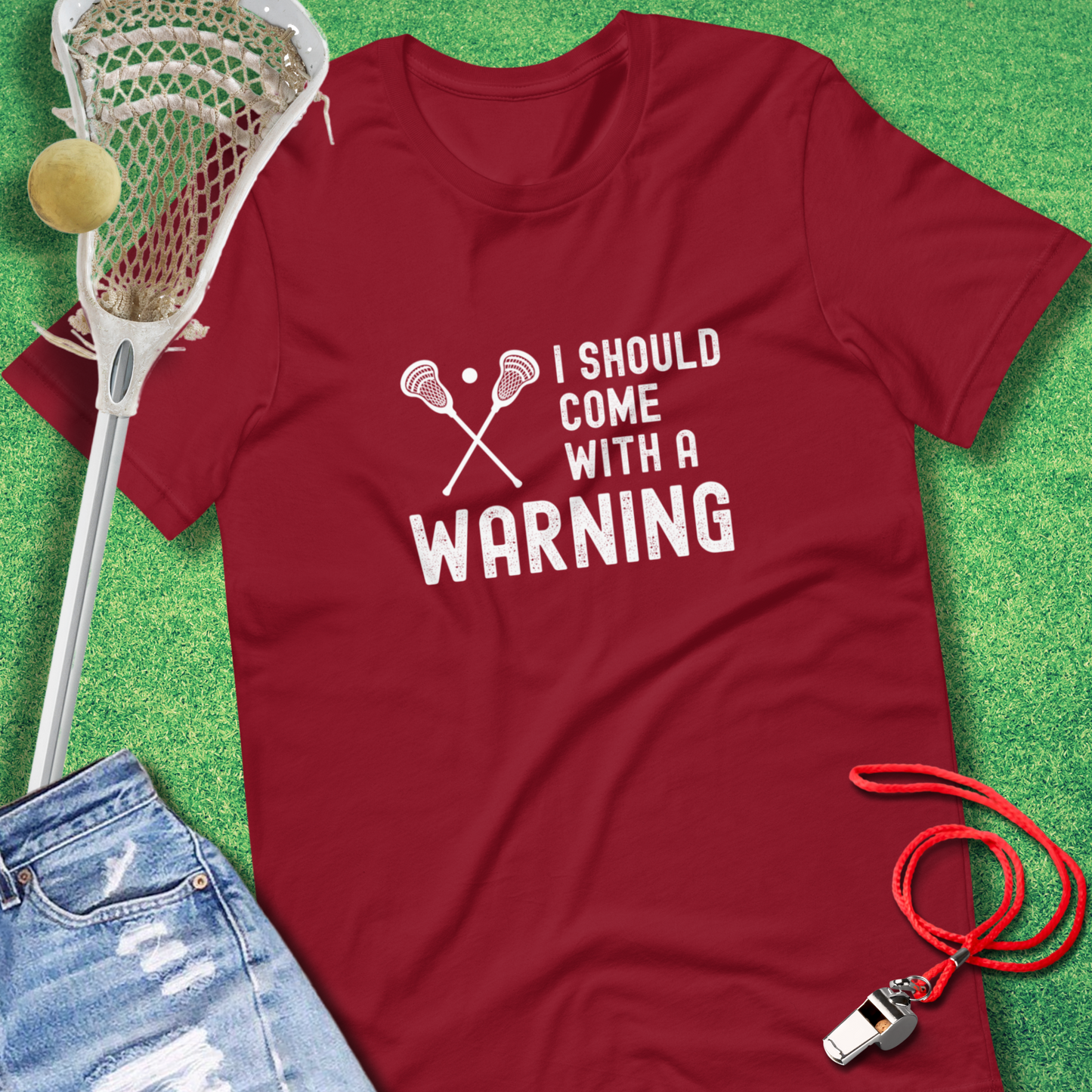 I Should Come With a Warning T-Shirt