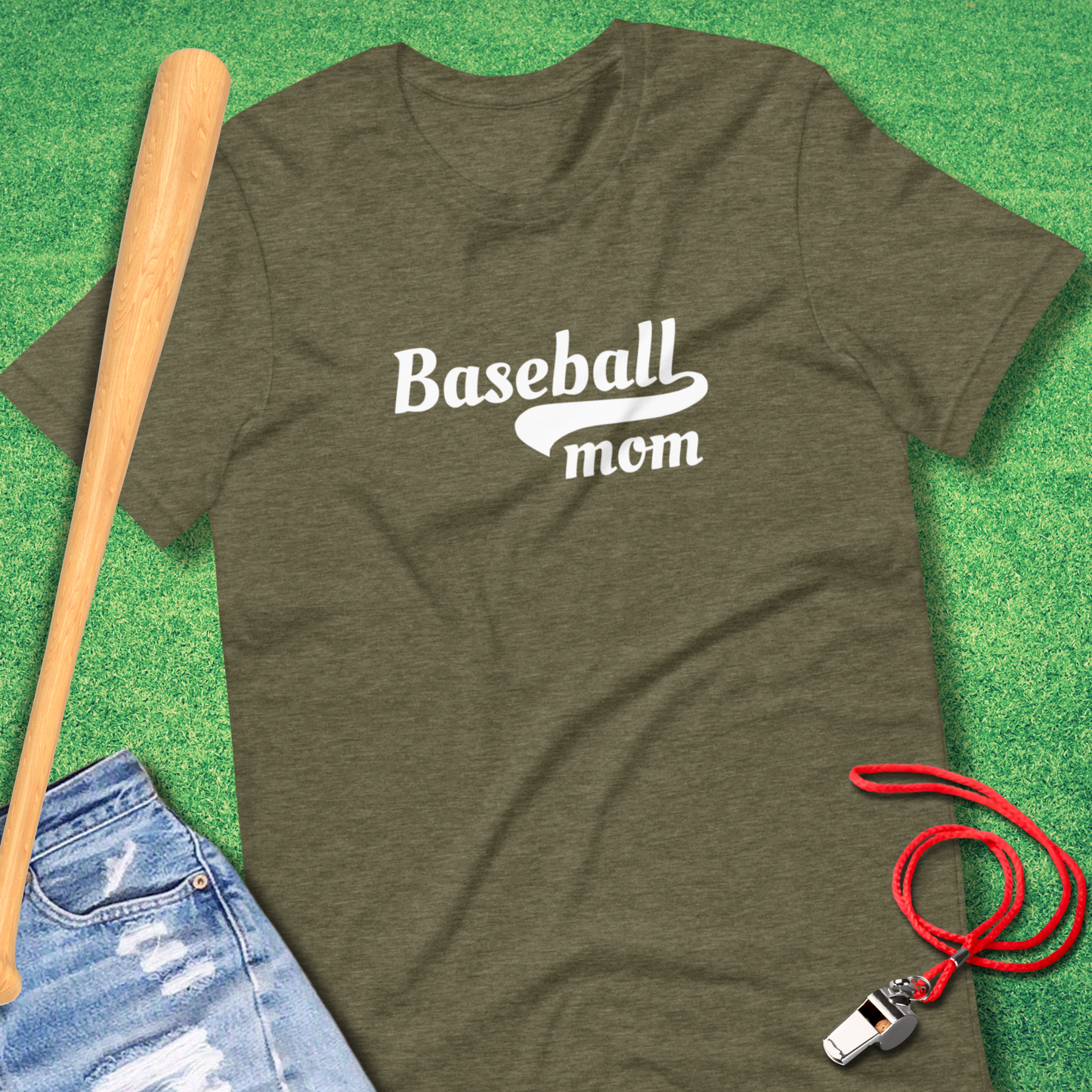 Baseball Mom T-Shirt