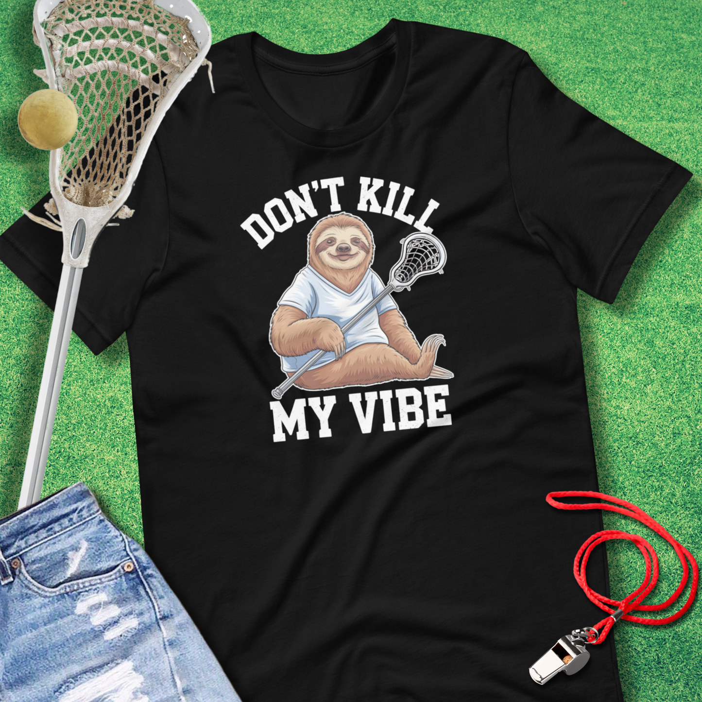 Don't Kill My Vibe Sloth T-Shirt