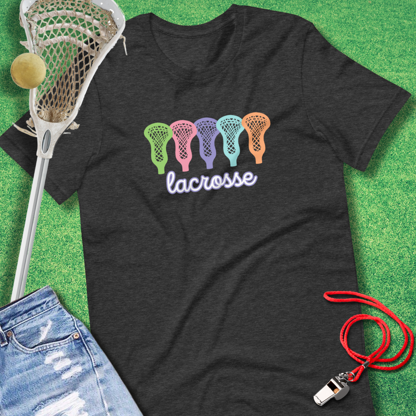 Spring Lacrosse Sticks T-Shirt