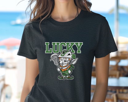 Lucky Lax Leprechaun T-Shirt