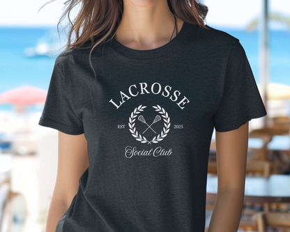 Lacrosse Social Club T-Shirt