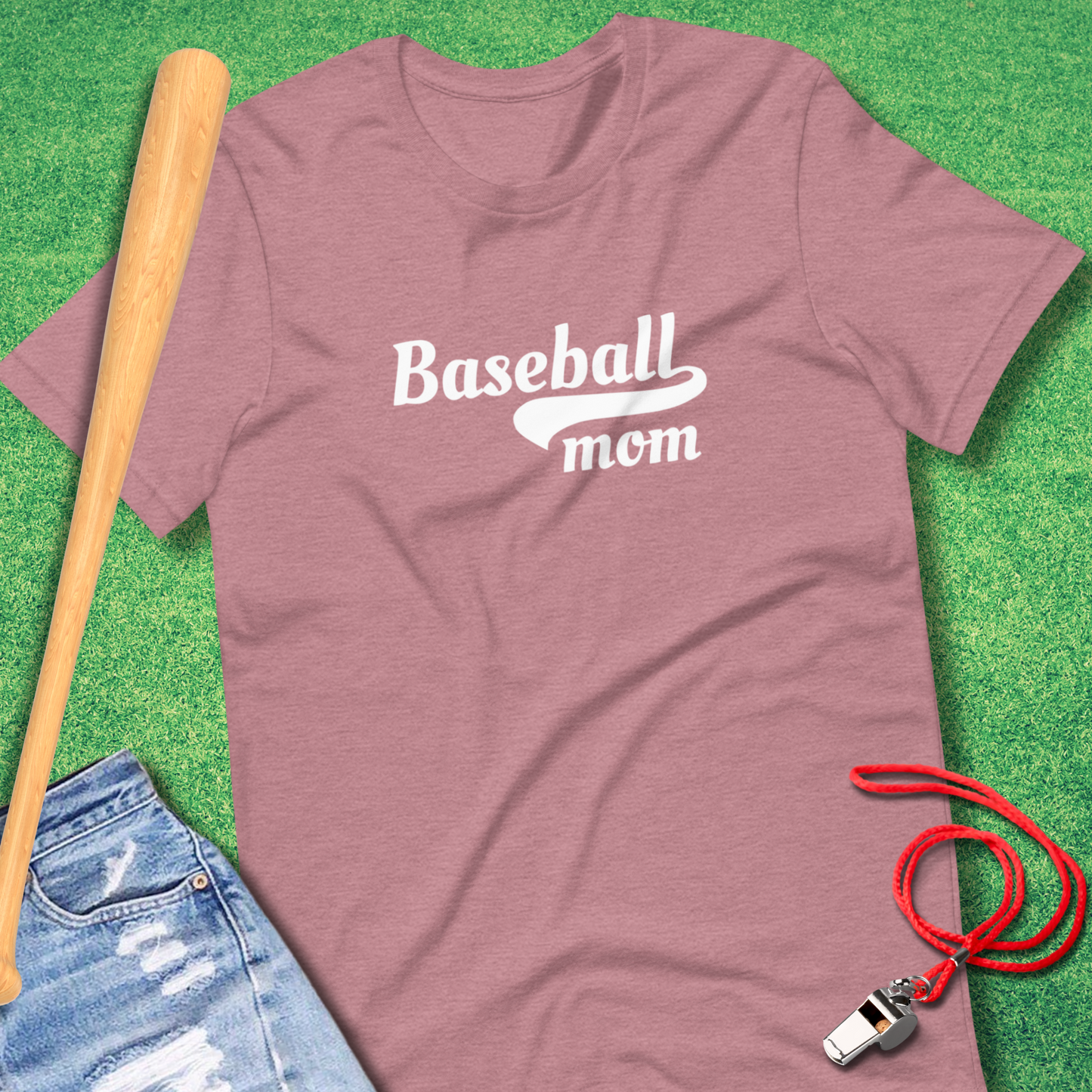 Baseball Mom T-Shirt