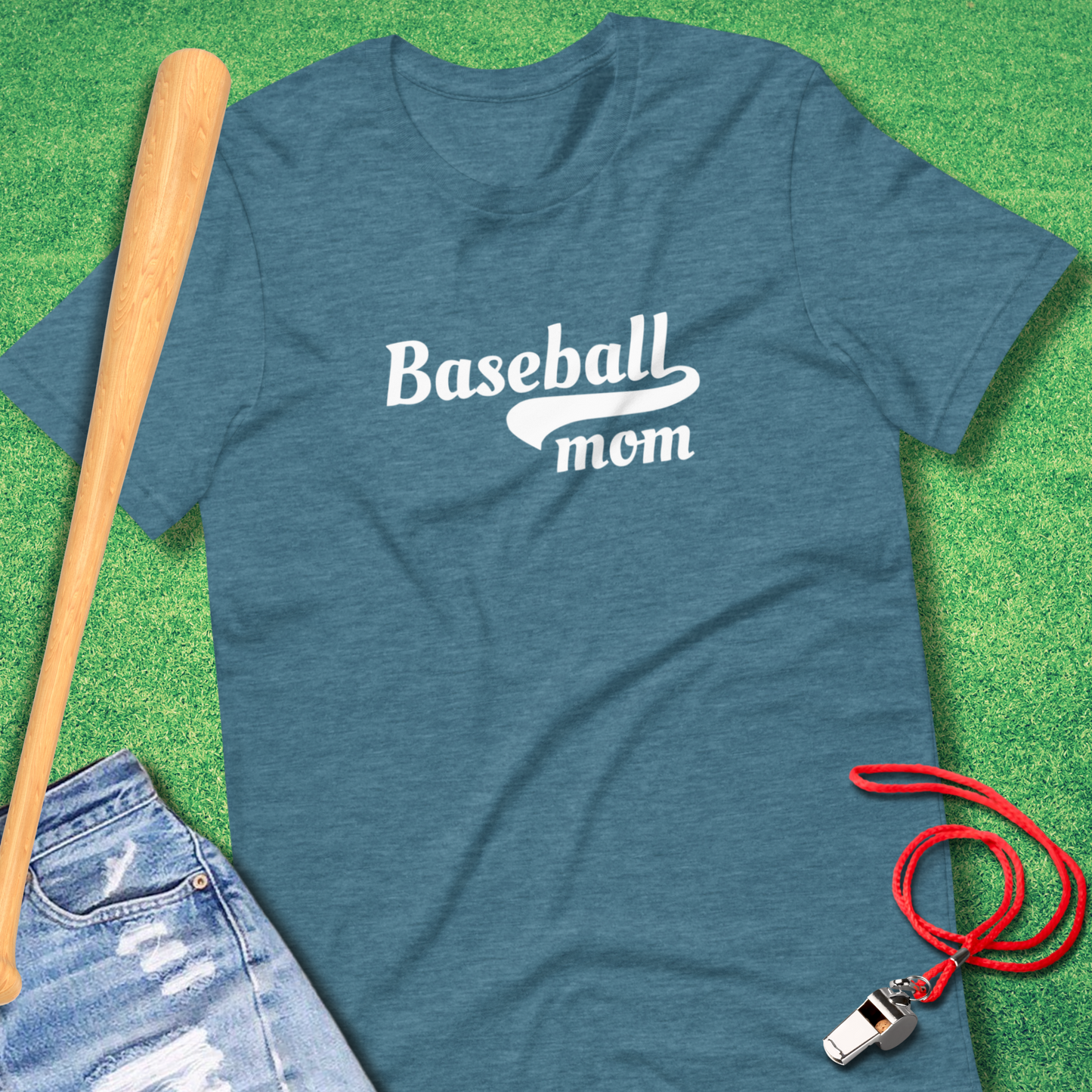 Baseball Mom T-Shirt