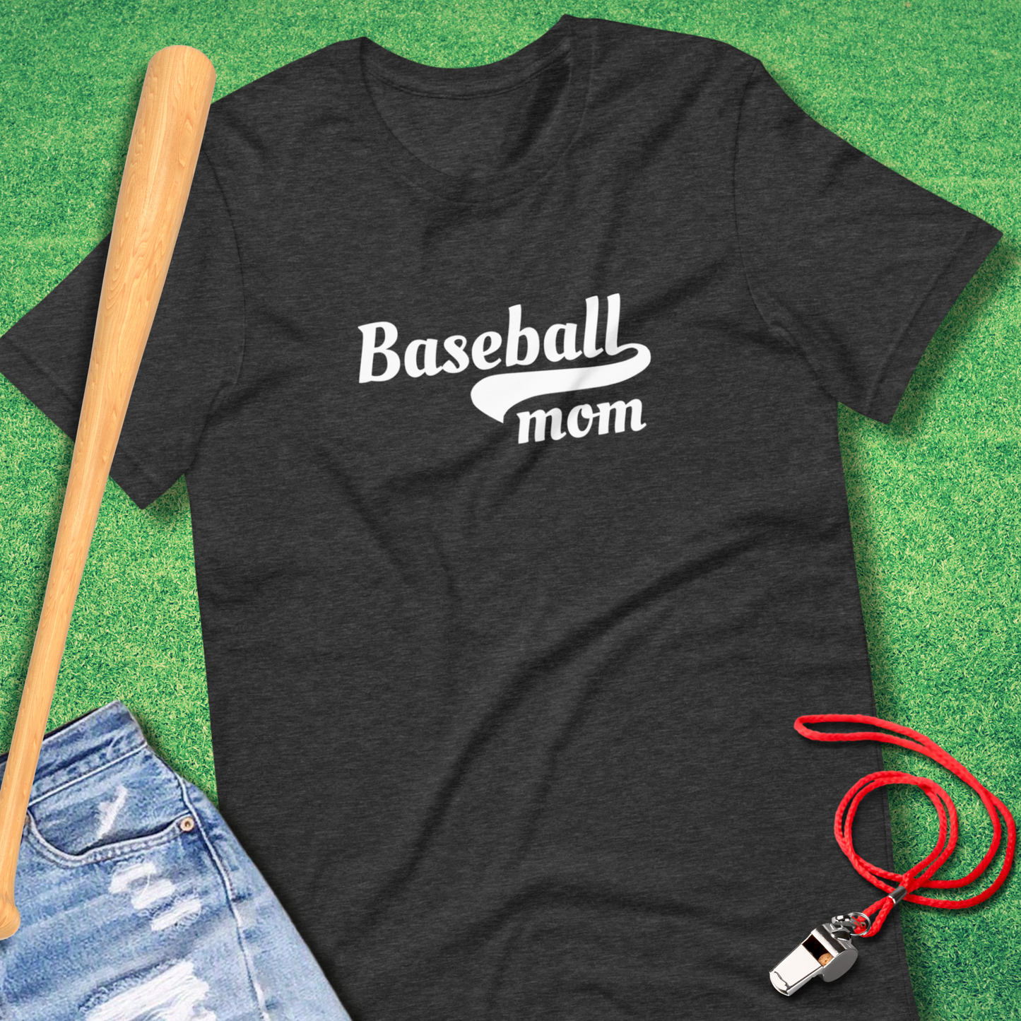 Baseball Mom T-Shirt