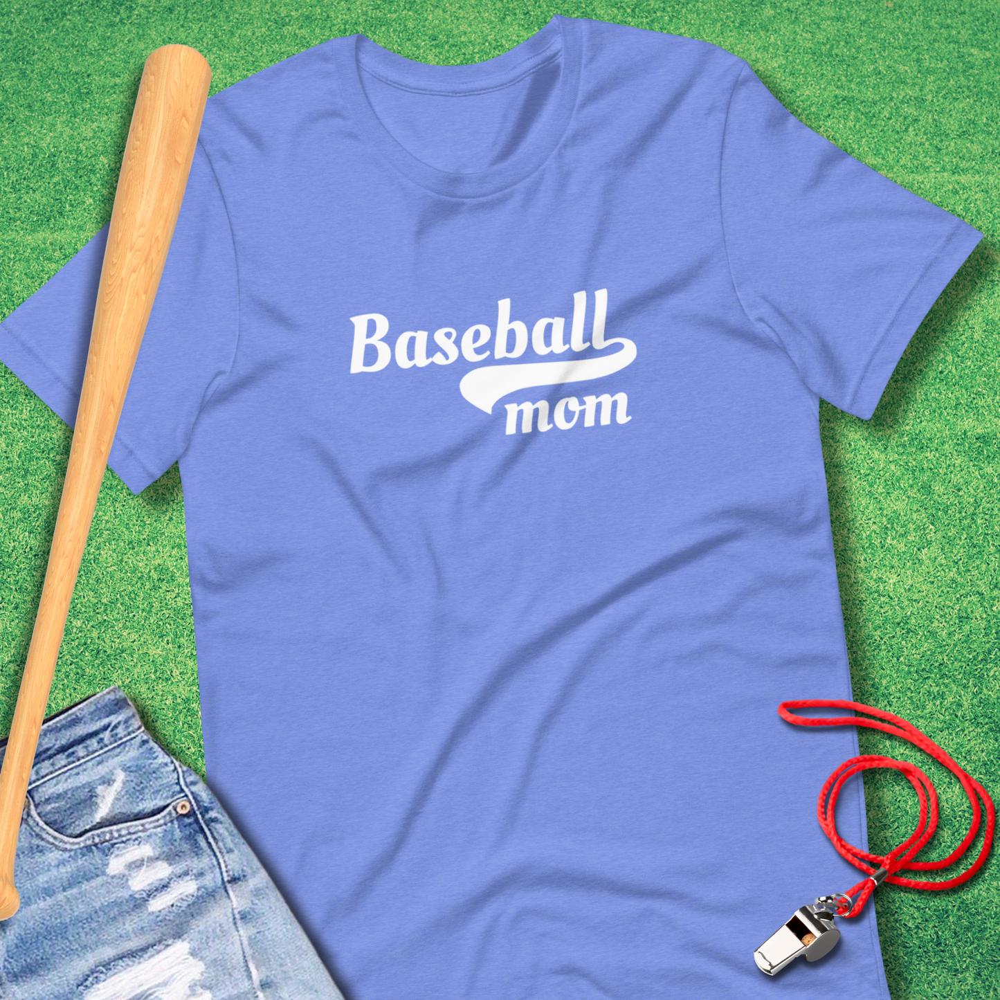 Baseball Mom T-Shirt