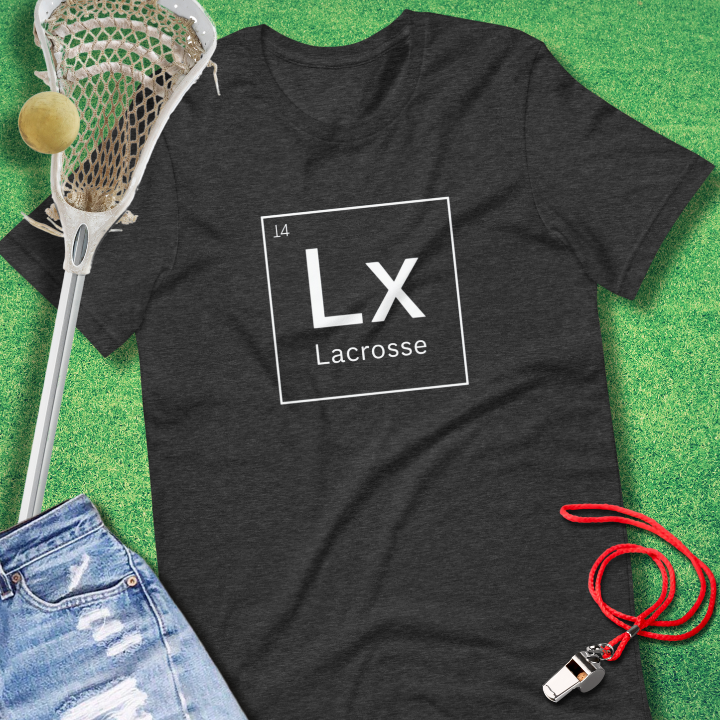 Lacrosse Element T-Shirt