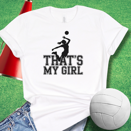 That's My Girl Varsity Style T-Shirt