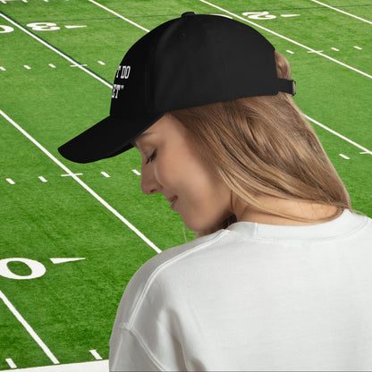 I Don't Do Quiet Hat