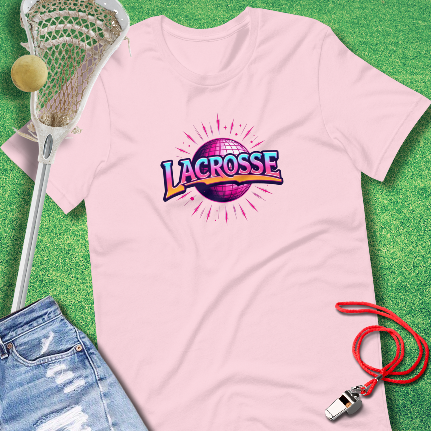 Lacrosse Disco T-Shirt