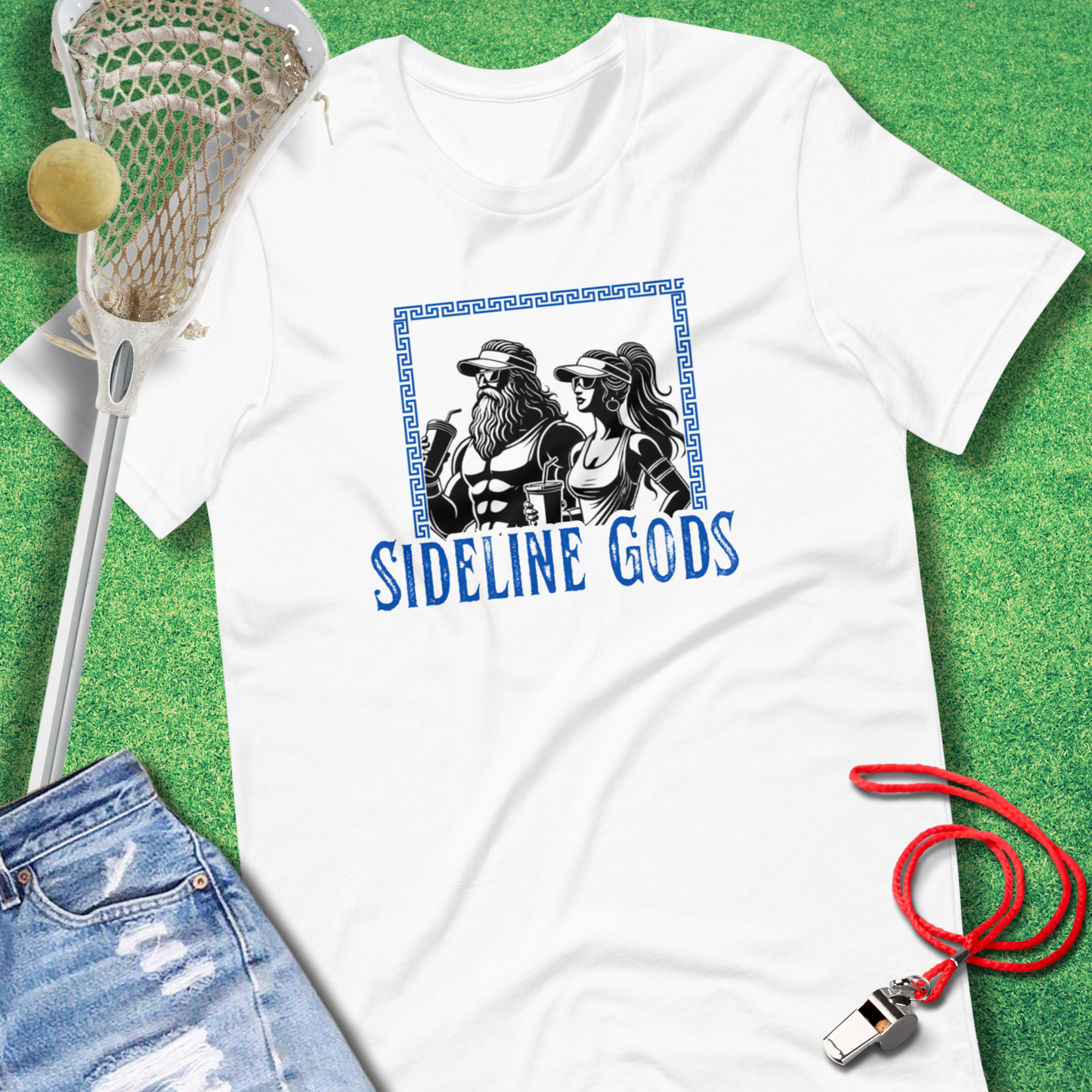 Sideline Gods Logo T-Shirt