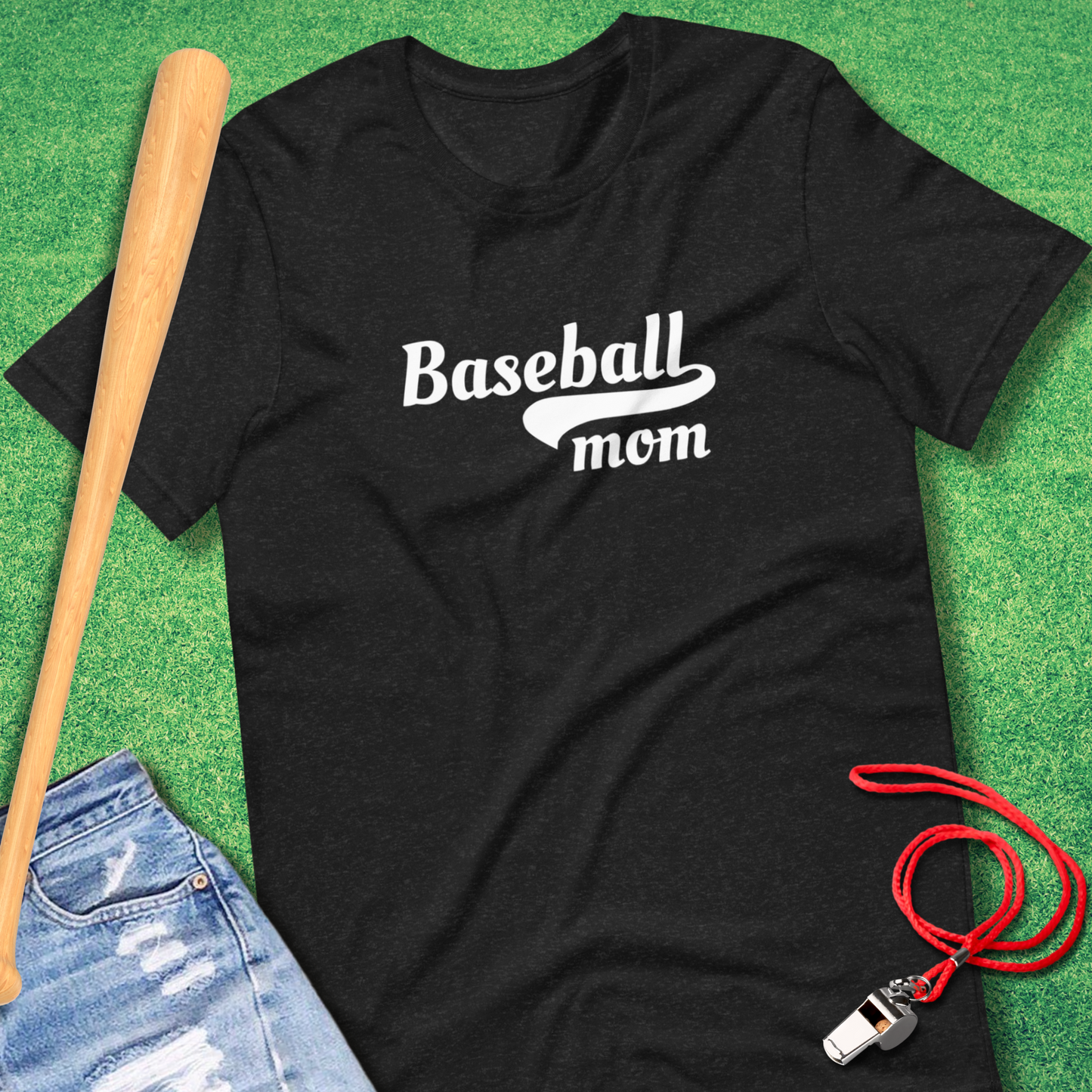 Baseball Mom T-Shirt