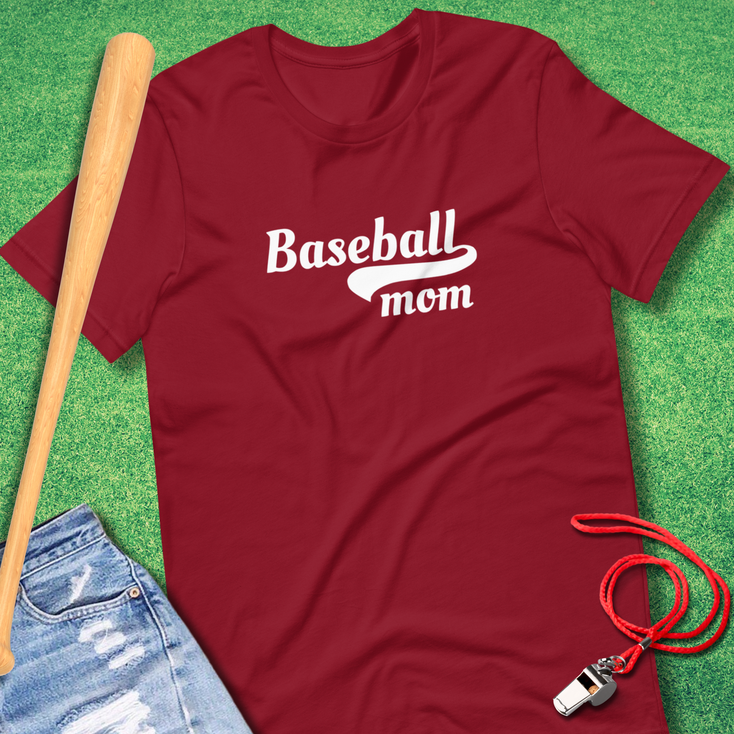 Baseball Mom T-Shirt