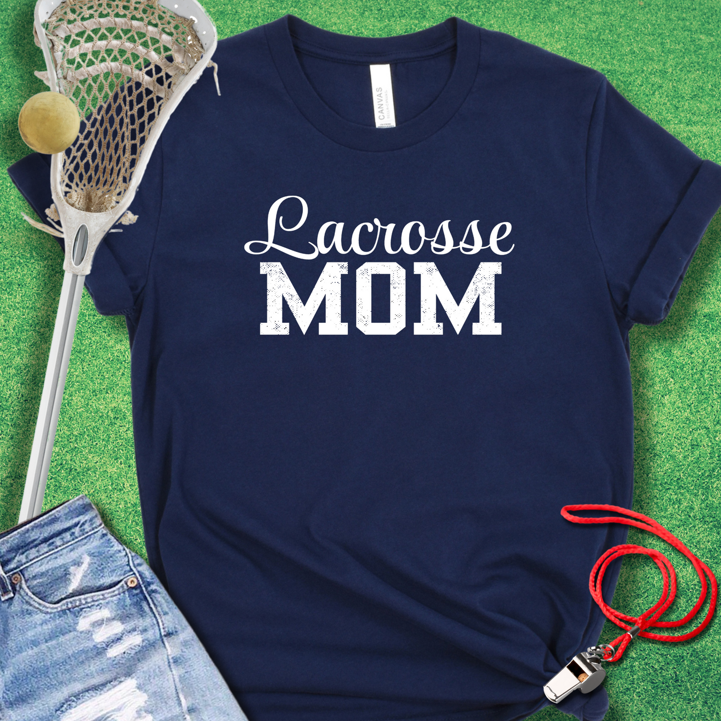 Lacrosse Mom T-Shirt