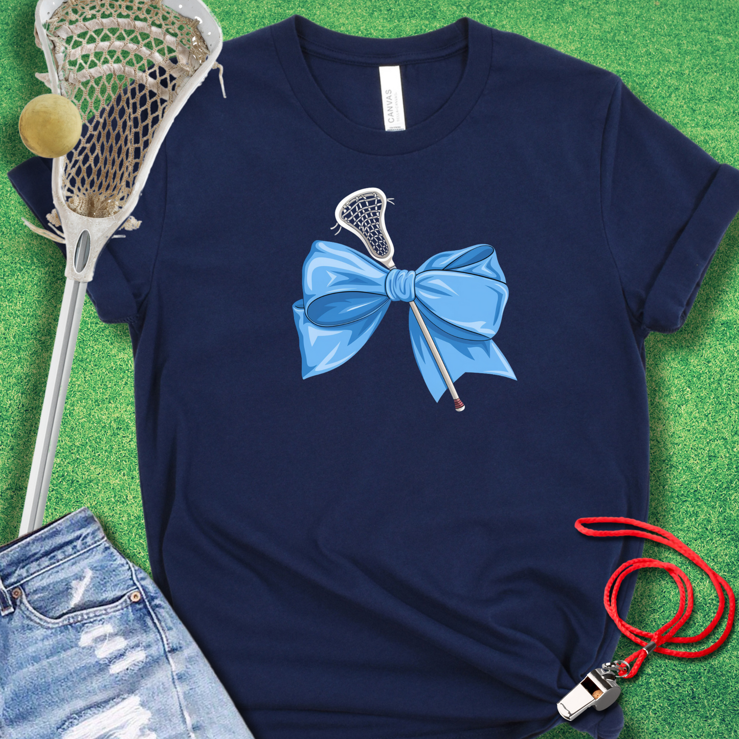 Lacrosse Bow T-Shirt