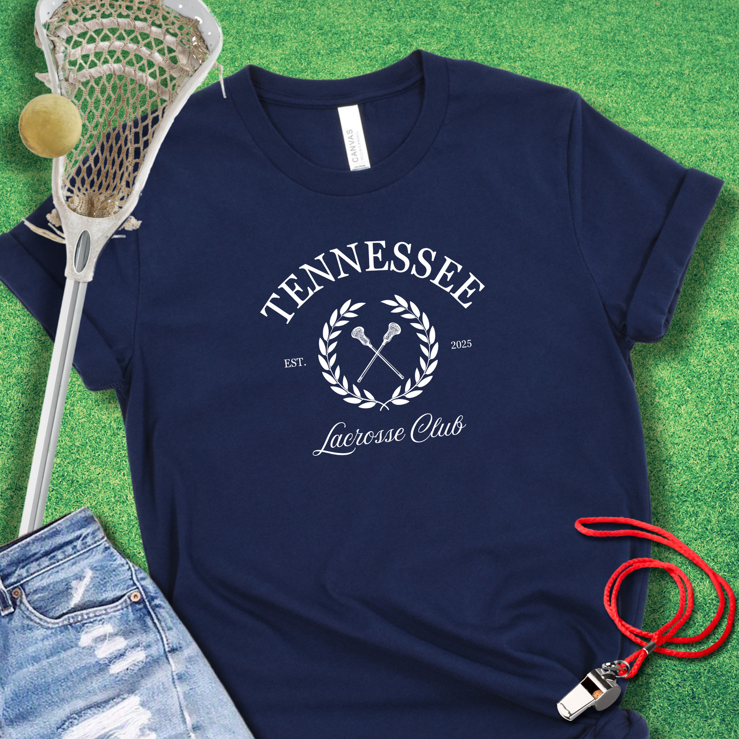 Tennessee Lacrosse Club T-Shirt