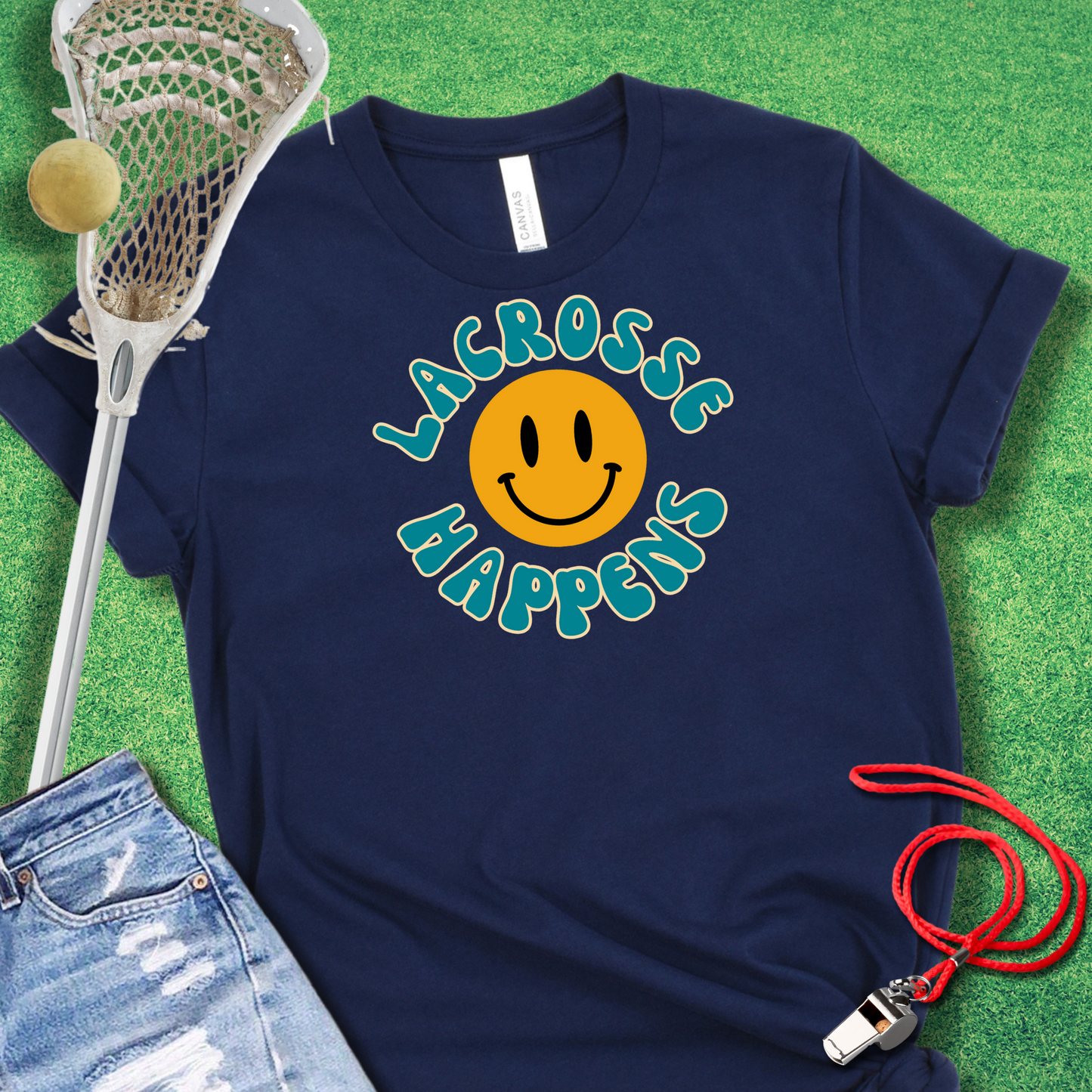 Lacrosse Happens T-Shirt