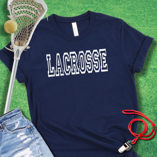 Lacrosse Old School T-Shirt