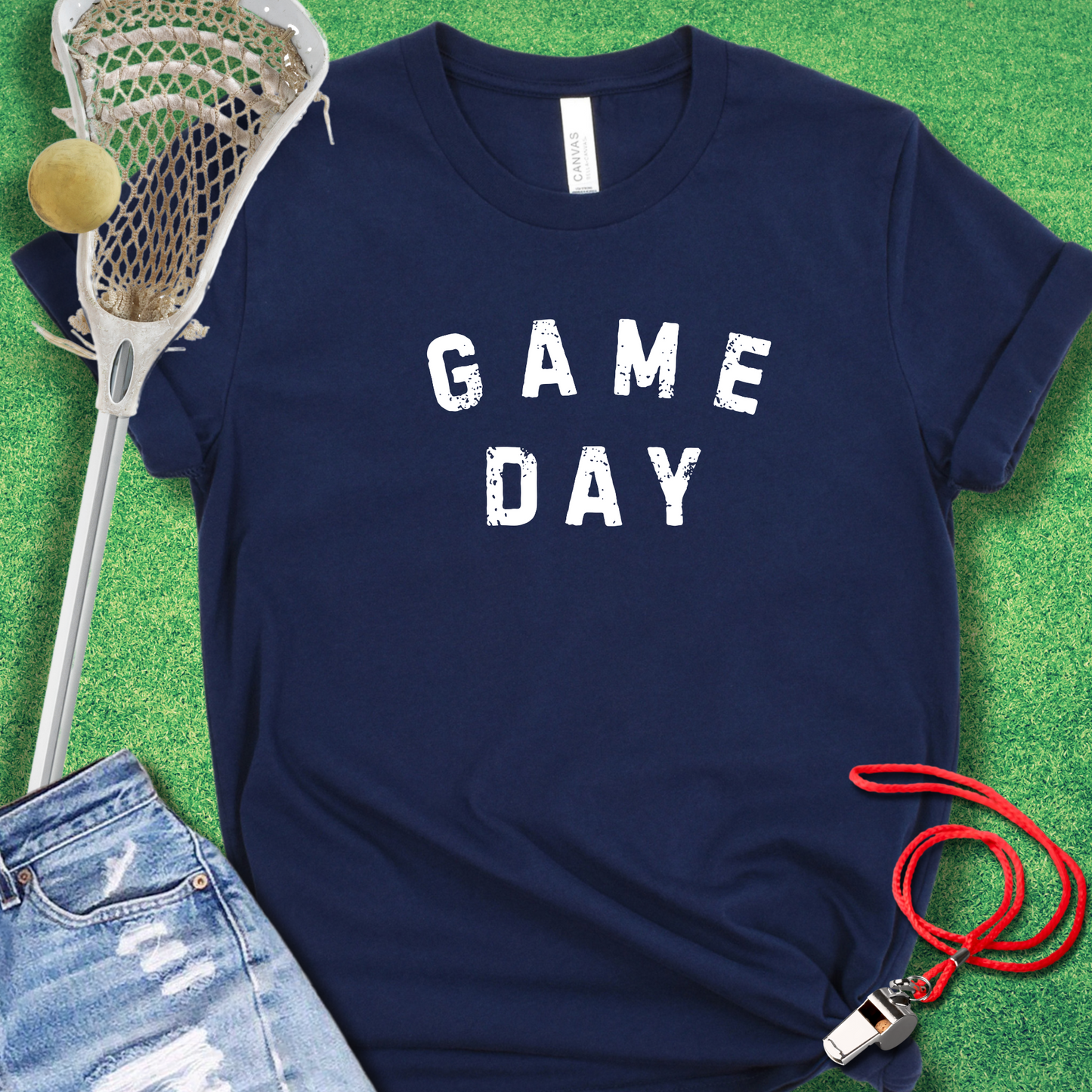 Vintage Game Day T-Shirt