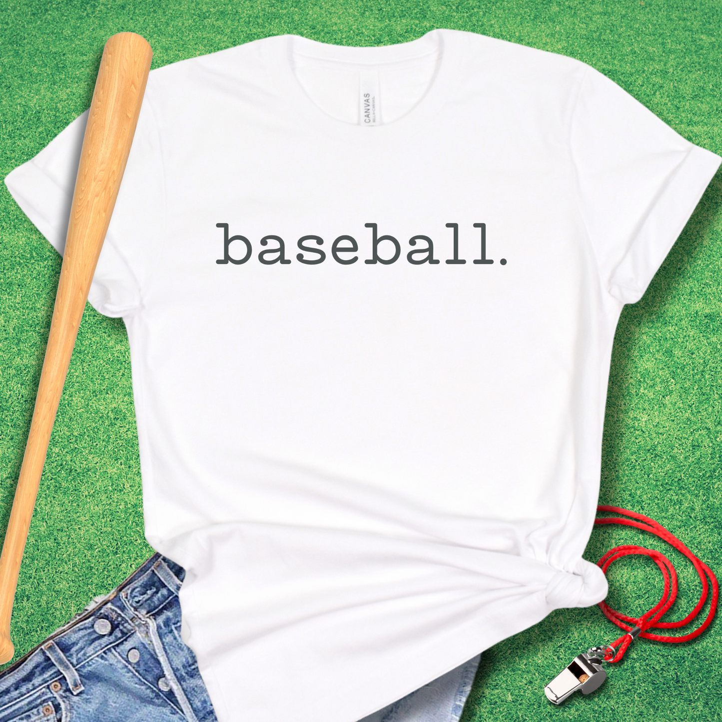 Baseball Period T-Shirt