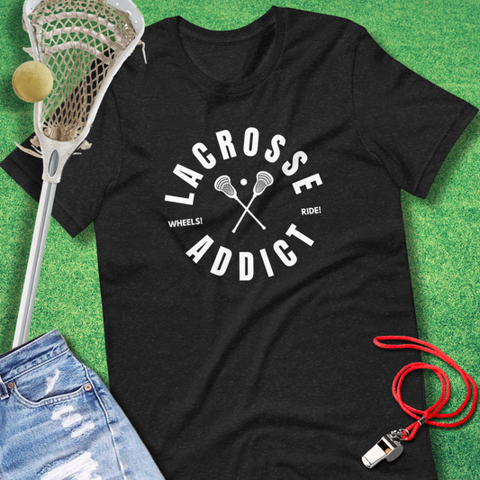 Lacrosse Addict T-Shirt