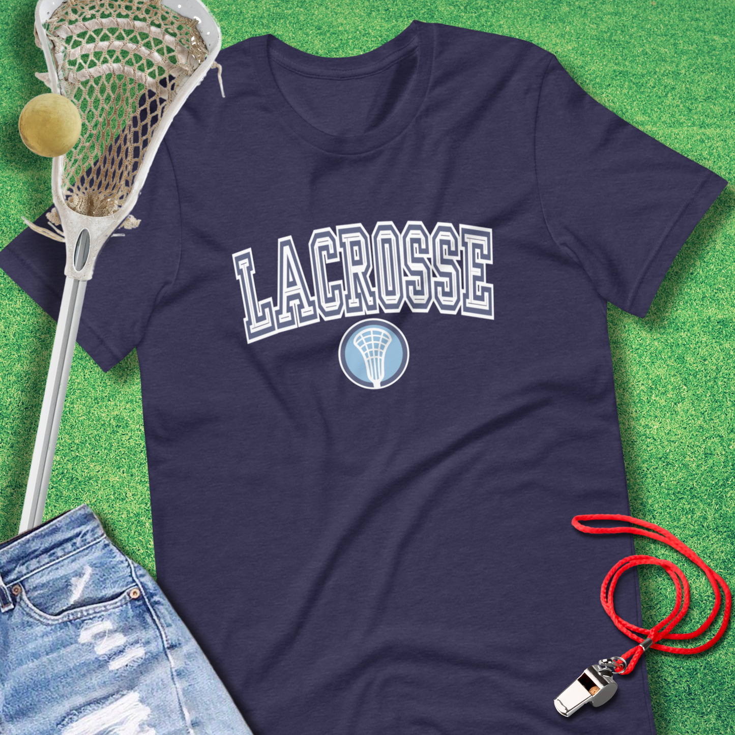 Lacrosse Varsity Icon T-Shirt