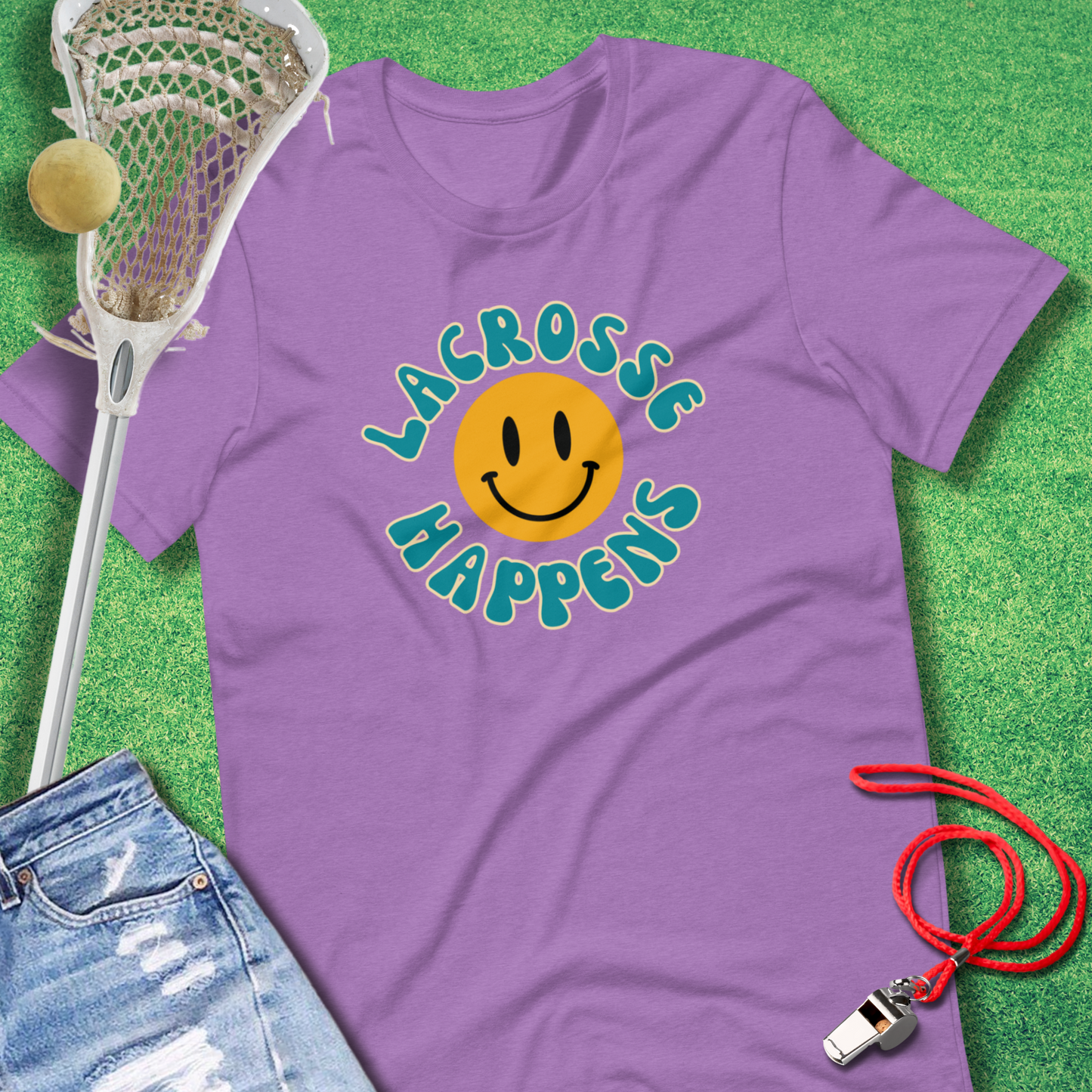 Lacrosse Happens T-Shirt