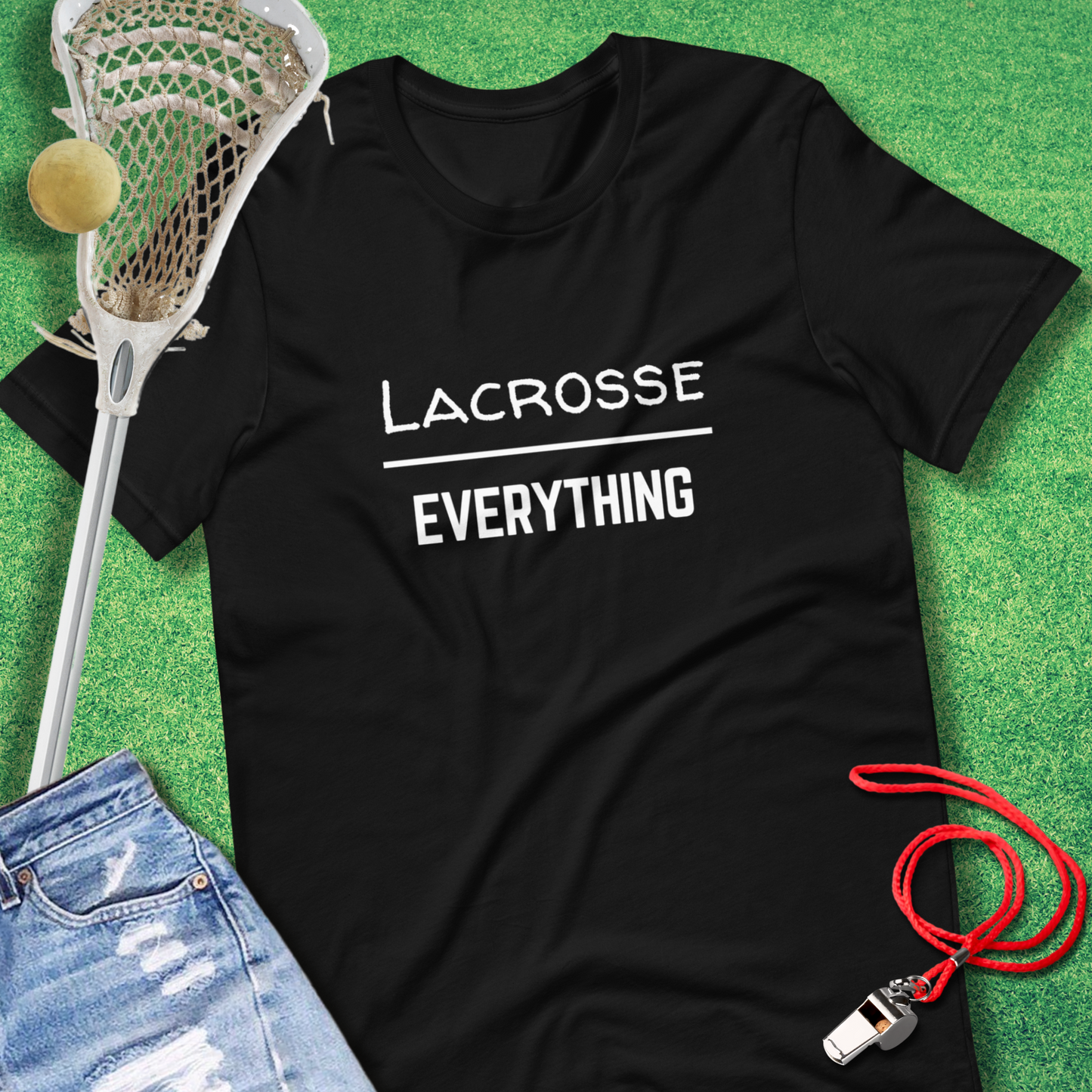 Lacrosse Over Everything T-Shirt