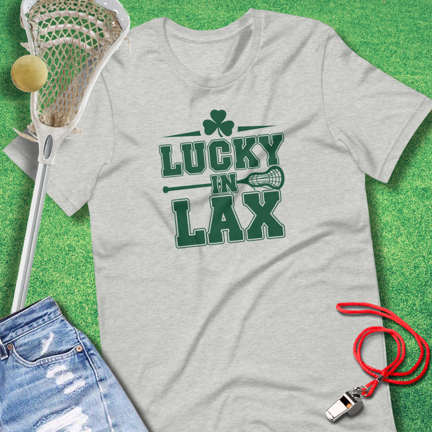 Lucky In Lax T-Shirt