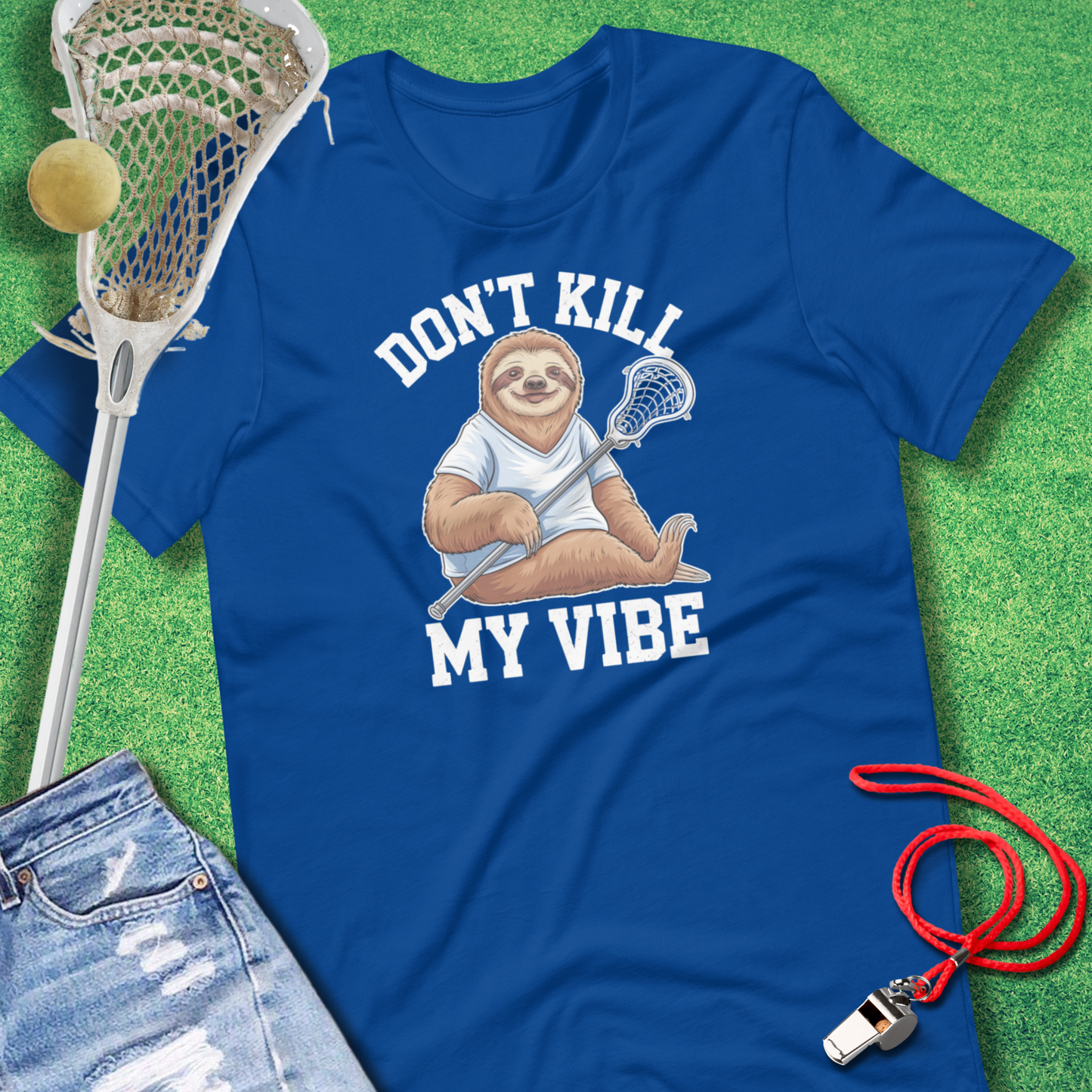 Don't Kill My Vibe Sloth T-Shirt